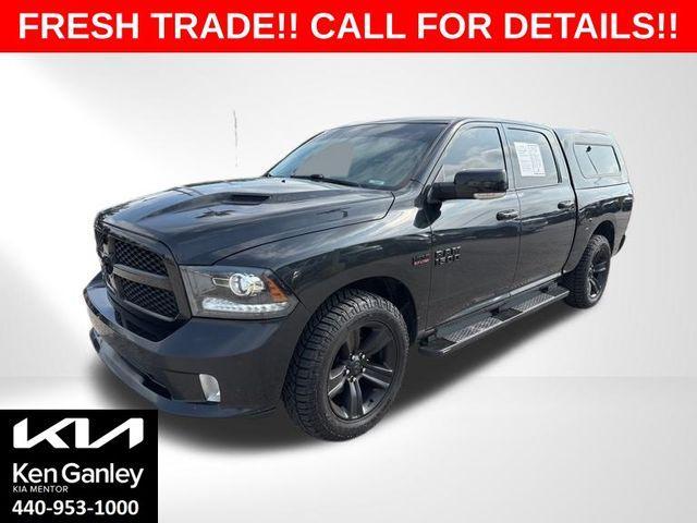 2017 RAM 1500