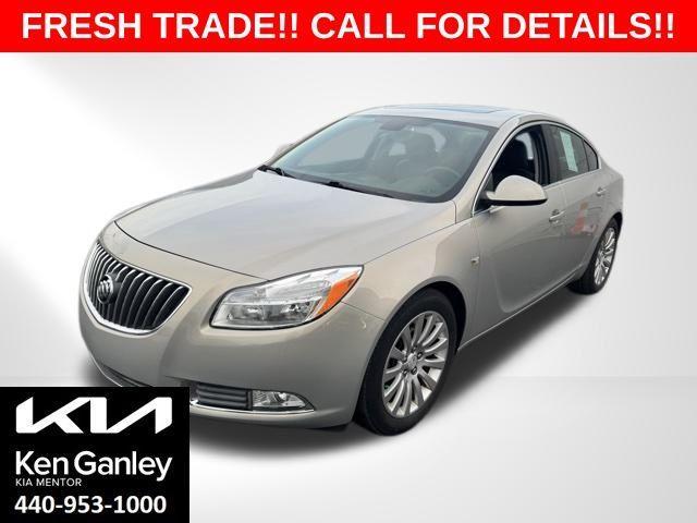 Photo of 2011 Stone Metallic Buick Regal