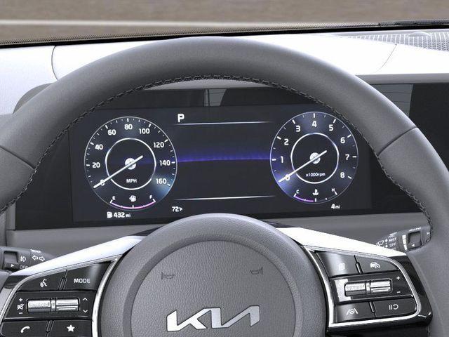 Photo of 2026 Blue Kia Seltos