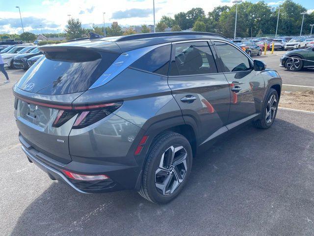 Photo of 2023 Amazon Gray Hyundai TUCSON