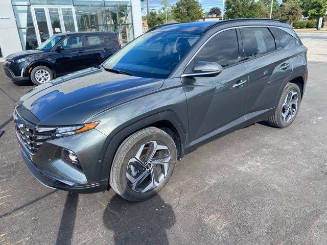 Photo of 2023 Amazon Gray Hyundai TUCSON