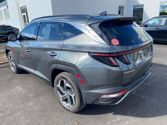 Photo of 2023 Amazon Gray Hyundai TUCSON