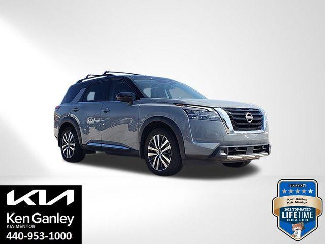 2022 Nissan Pathfinder