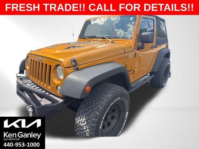 2014 Jeep Wrangler