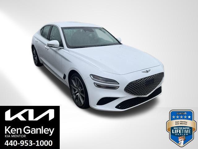 2023 Genesis G70