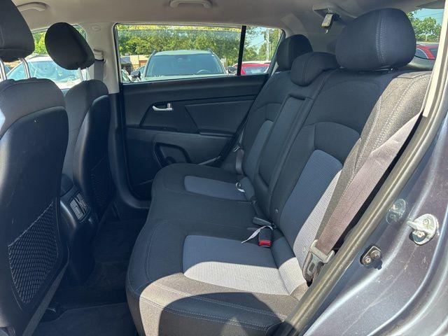 Photo of 2015 Twilight Blue Kia Sportage
