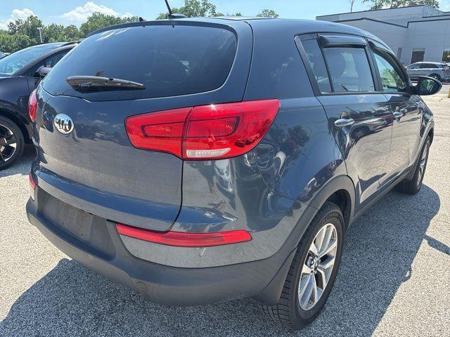 Photo of 2015 Twilight Blue Kia Sportage