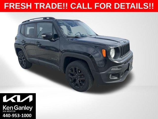 2017 Jeep Renegade