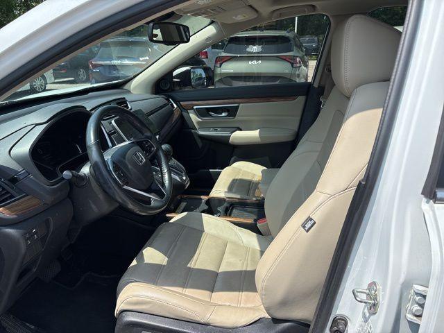 Photo of 2020 Platinum White Pearl Honda CR-V