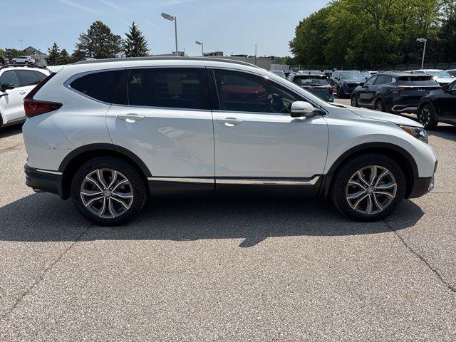 Photo of 2020 Platinum White Pearl Honda CR-V