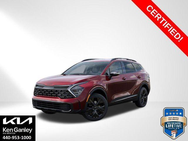 2025 Kia Sportage
