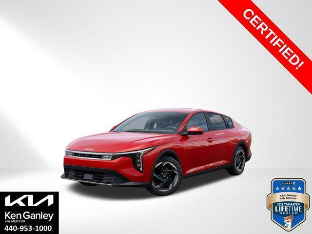 2025 Kia K4