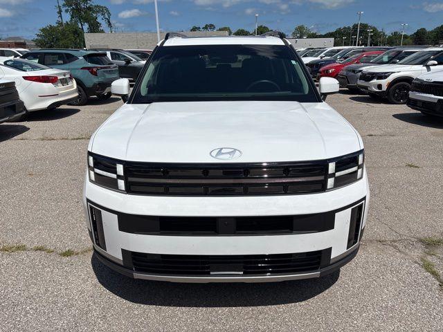 Photo of 2025 White Hyundai SANTA FE