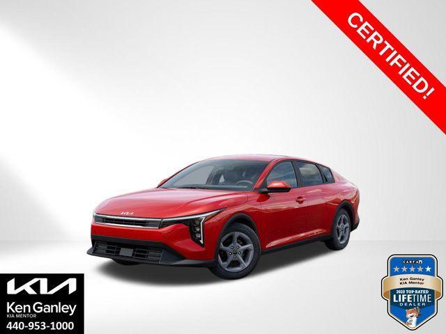 2025 Kia K4