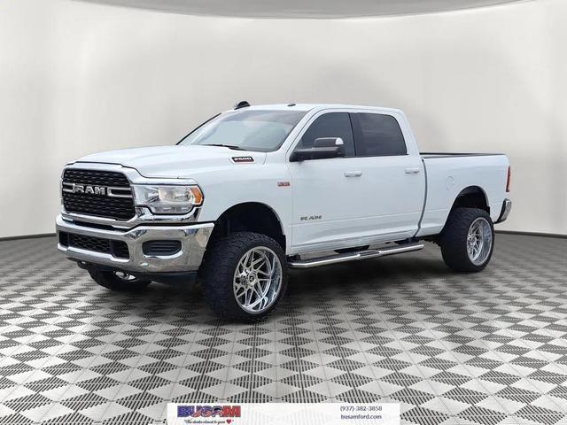 Photo of 2022 Bright White Clearcoat RAM 2500