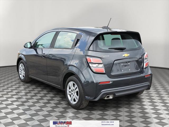 Photo of 2019 Nightfall Gray Metallic Chevrolet Sonic