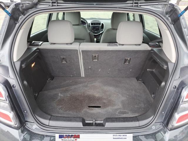 Photo of 2019 Nightfall Gray Metallic Chevrolet Sonic