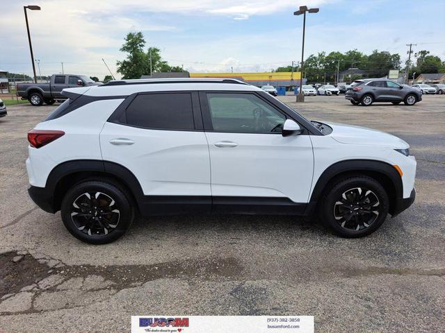 Photo of 2022 Summit White Chevrolet Trailblazer