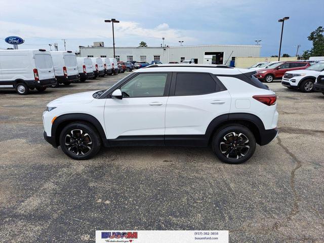 Photo of 2022 Summit White Chevrolet Trailblazer