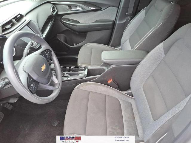 Photo of 2022 Summit White Chevrolet Trailblazer