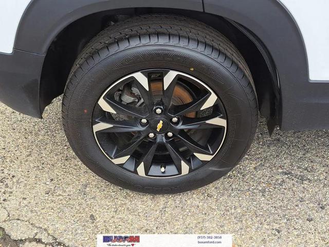 Photo of 2022 Summit White Chevrolet Trailblazer