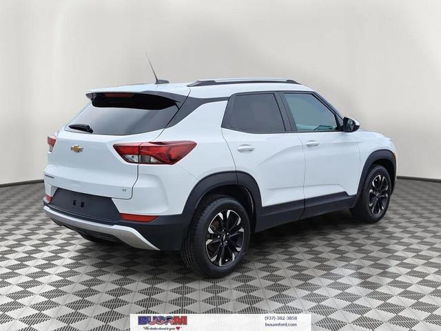 Photo of 2022 Summit White Chevrolet Trailblazer