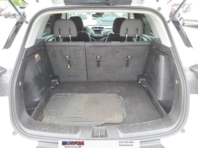 Photo of 2022 Summit White Chevrolet Trailblazer
