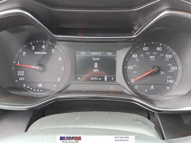Photo of 2022 Summit White Chevrolet Trailblazer