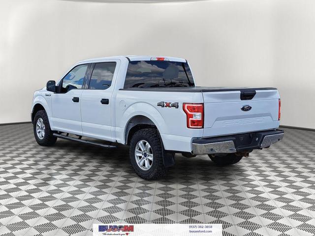 Photo of 2019 Oxford White Ford F-150