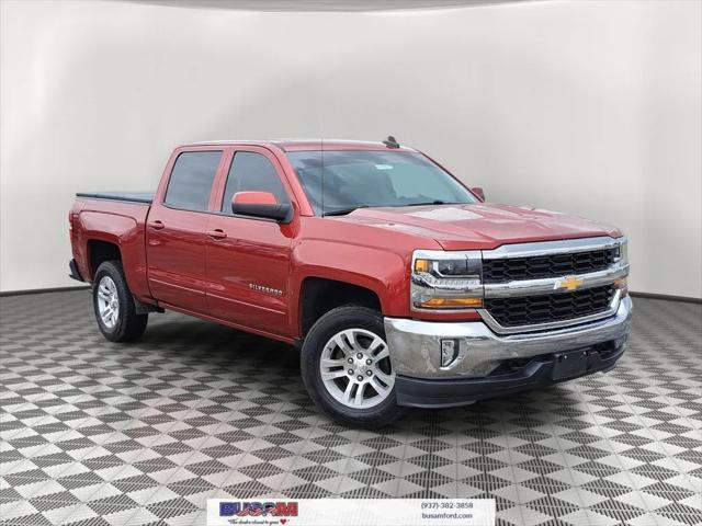 2018 Chevrolet Silverado 1500