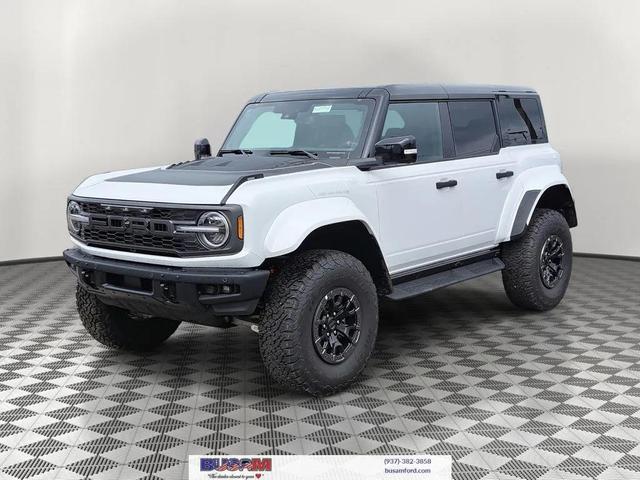 Photo of 2025 Oxford White Ford Bronco