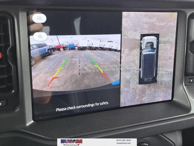 Photo of 2025 Oxford White Ford Bronco