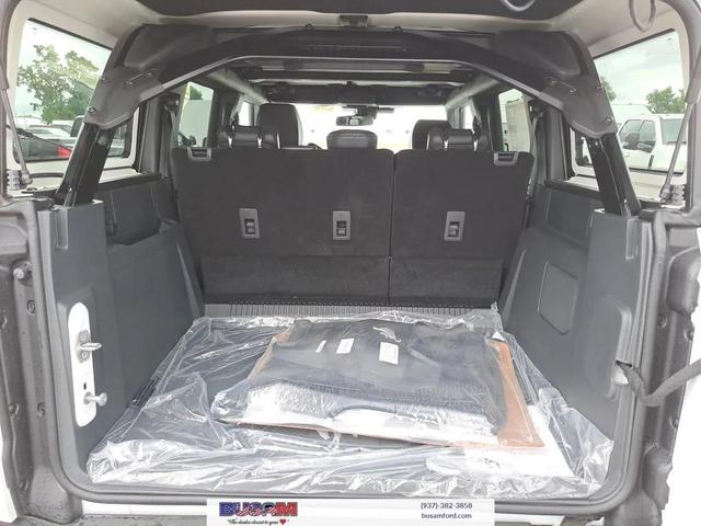 Photo of 2025 Oxford White Ford Bronco