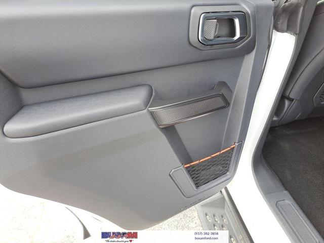 Photo of 2025 Oxford White Ford Bronco