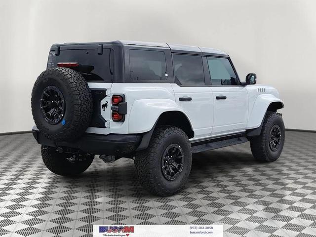 Photo of 2025 Oxford White Ford Bronco