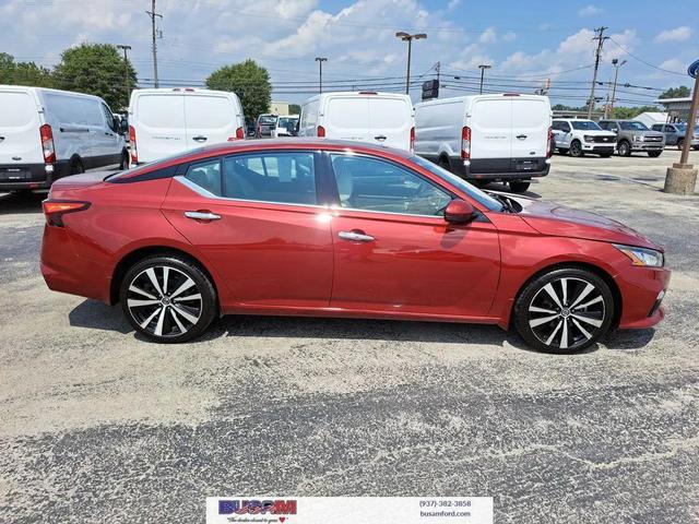 Photo of 2021 Scarlet Ember Tintcoat Nissan Altima
