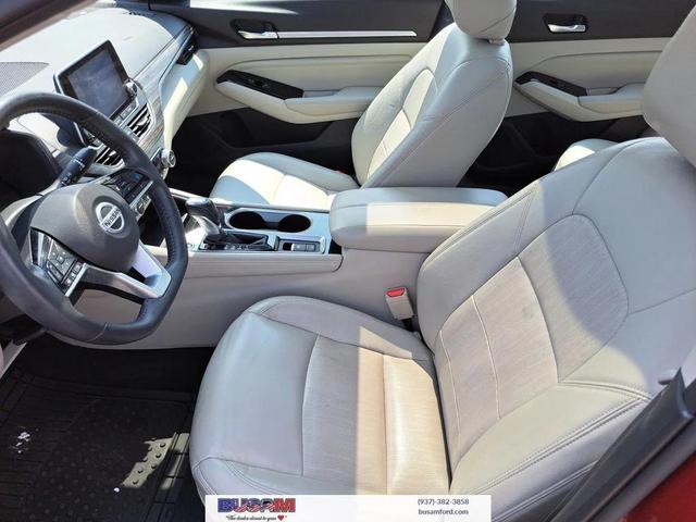 Photo of 2021 Scarlet Ember Tintcoat Nissan Altima