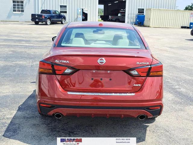 Photo of 2021 Scarlet Ember Tintcoat Nissan Altima