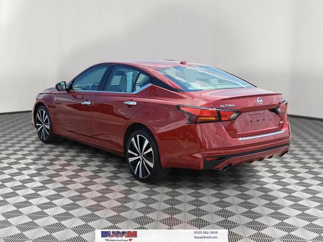 Photo of 2021 Scarlet Ember Tintcoat Nissan Altima