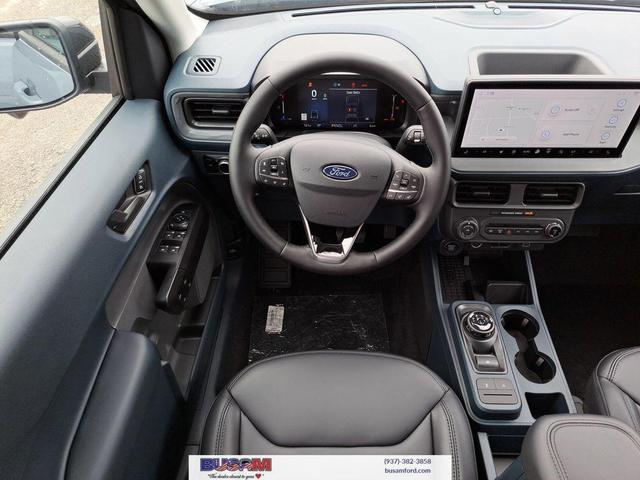 Photo of 2025 Azure Gray Metallic Tri-Coat Ford Maverick
