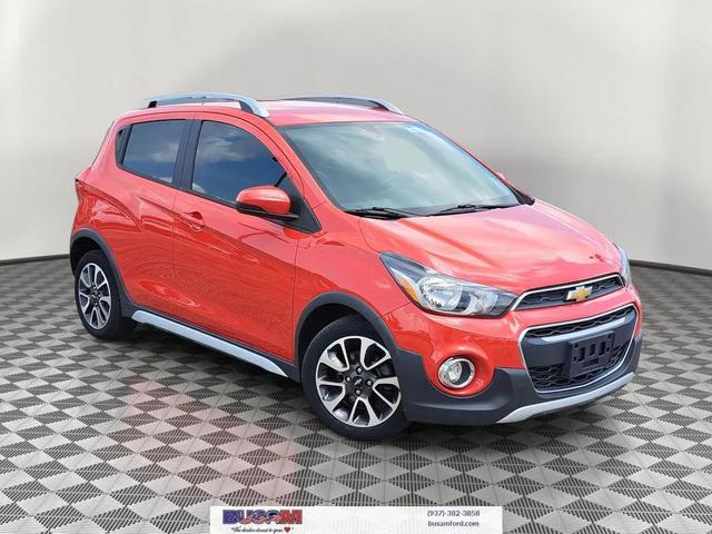 Photo of 2019 Red Hot Chevrolet Spark