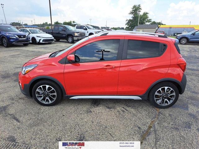 Photo of 2019 Red Hot Chevrolet Spark
