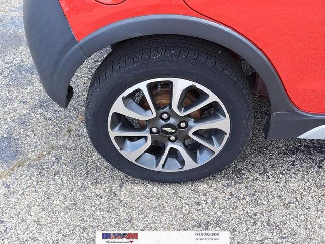 Photo of 2019 Red Hot Chevrolet Spark