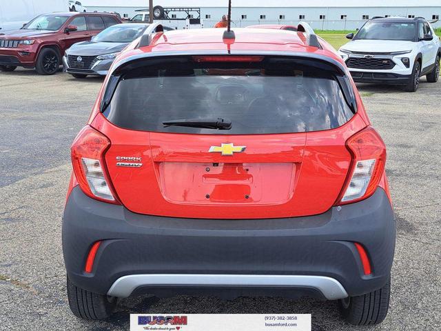 Photo of 2019 Red Hot Chevrolet Spark
