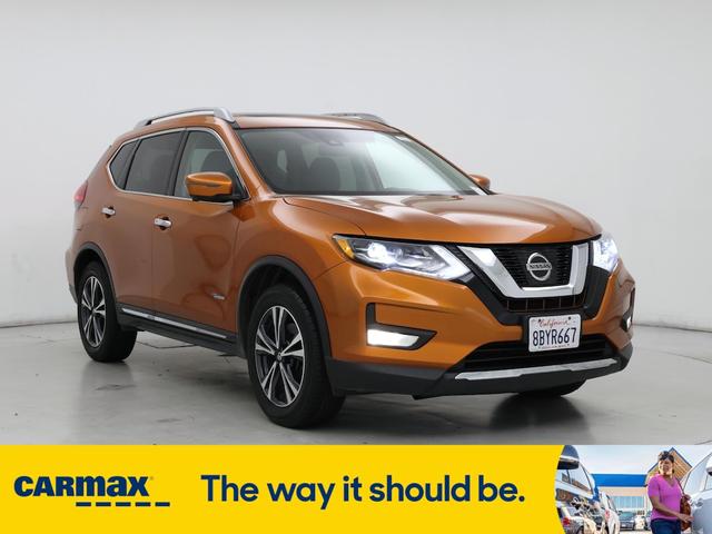 2017 Nissan Rogue Hybrid