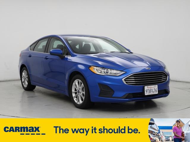 2020 Ford Fusion