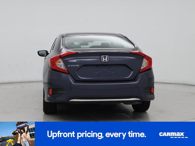 Photo of 2021 Blue Honda Civic