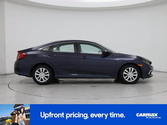 Photo of 2021 Blue Honda Civic