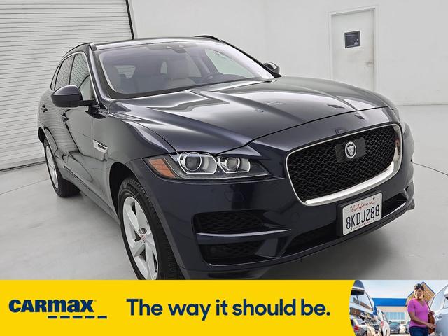 2019 Jaguar F-pace