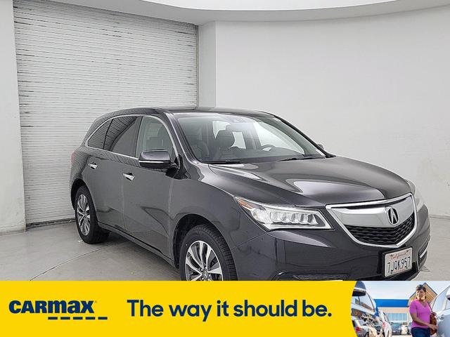 2015 Acura MDX